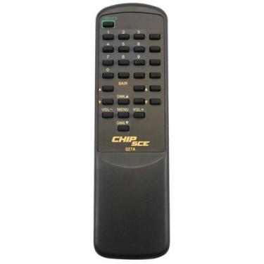 Imagem de Controle Remoto Tv Tubo -  Universal Linha Hps1497 Hps1405 - PIX