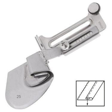 Imagem de Aparelho Fazer Dobrar Bainha Barra Reta Industrial 25mm - Evolvere, Ba