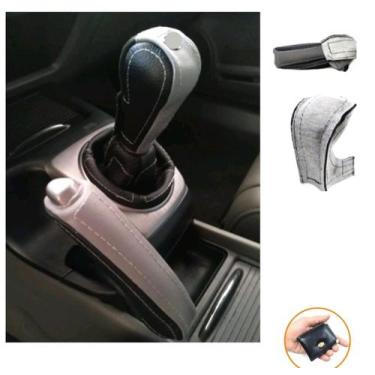 Imagem de Revestimento Capa Manopla de câmbio e Freio de mão Honda Civic Manual 