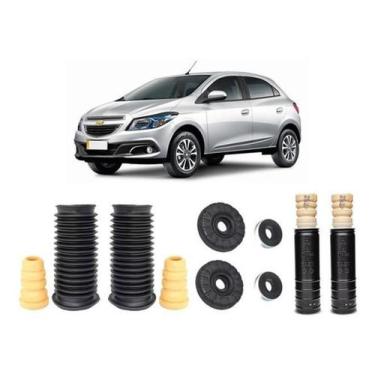 Imagem de Kit Do Amortecedor Dianteiro + Traseiro Onix 2017 2018 2019 - Qualykit