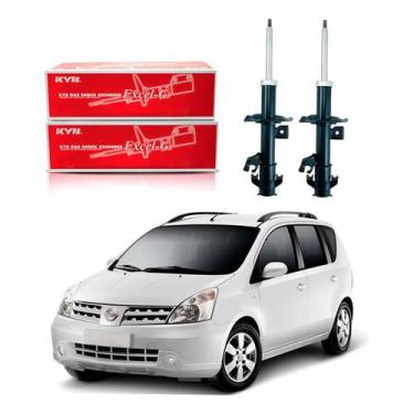 Imagem de Par Amortecedor Dianteiro Livina 1.6 1.8 2009 A 2014 - Kayaba