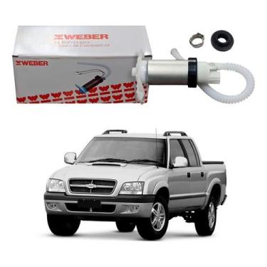 Imagem de Bomba Combustivel S10 2.4 Gasolina 2001 A 2008 - Weber
