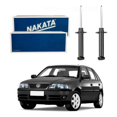 Imagem de Par Amortecedor Traseiro Gol G3 1.0 1.6 1.8 2.0 2000 A 2005 - Nakata