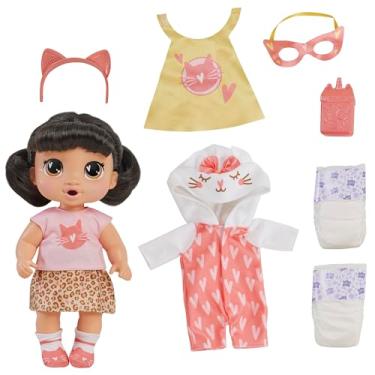 Imagem de Baby Alive, Boneca, Minha Melhor Amiga, Katie Kat - Cabelos Pretos, Acessórios Inclusos, 28 cm - A partir de 3 Anos