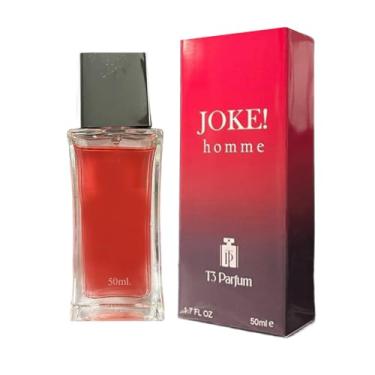Imagem de Perfume Joke importado 50ml Eau de Toilette masculino T3 Parfum