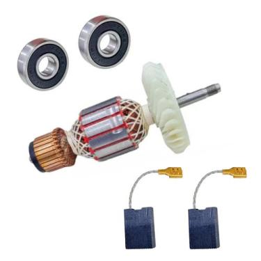 Imagem de Kit Induzido Para Esmerilhadeira Bosch 1751 Gws 22-180 220v - Bolte