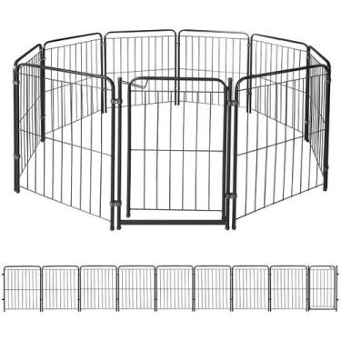 Imagem de Cercado Para Cachorro Caes Cercadinho Pet Shop 8 Modulos - Utility, Pr