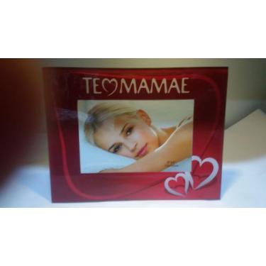 Imagem de Porta Retrato de Vidro- mãe 15x10cm - Spider