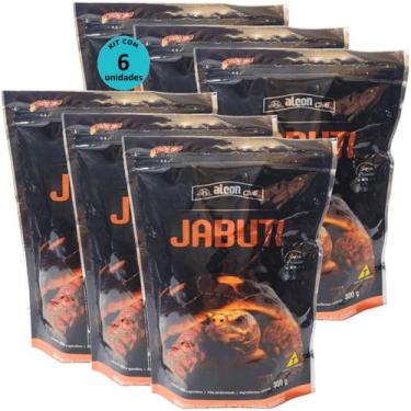 Imagem de Alcon Club Jabuti Adulto 300g Super Premium Kit Com 6 unidades