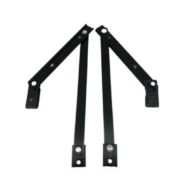 Imagem de Braço Articulação Para Janela Maxim-ar 810mm - BRA725 - 1 Par - Alumif