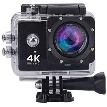 Imagem de Kit Câmera Sports Gocam +carregador+ 2 Baterias+cartão 32gb