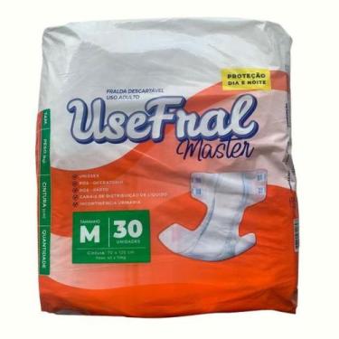 Imagem de fralda geriátrica use fral master tamanho M c/30 unidades