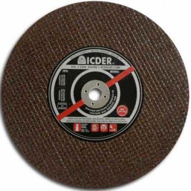 Imagem de Disco de corte  10 X 18 X 1  2 Telas  Icder