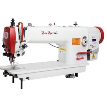 Imagem de Reta Transporte Duplo (Dente e Calcador)-SS03-033D-HFT-220V - Sun Spec