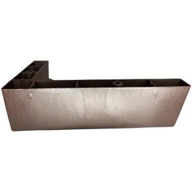 Imagem de Kit 20 Pé Cantoneira Canto Sofá Poltrona Tabaco 12X21Cm - Big House Sh