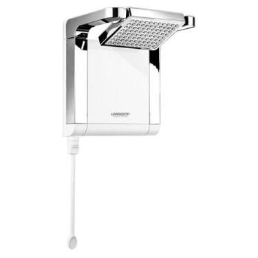 Imagem de Chuveiro Acqua Star Ultra Eletrônico 220V 6800W Branco/Cromado - Loren