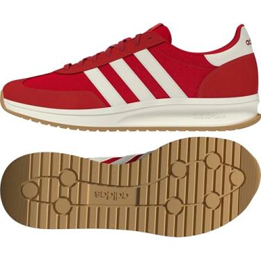 Imagem de adidas Tênis masculino Run 70s 2.0, Rubi puro/branco fora/vermelho semi lúcido, 40