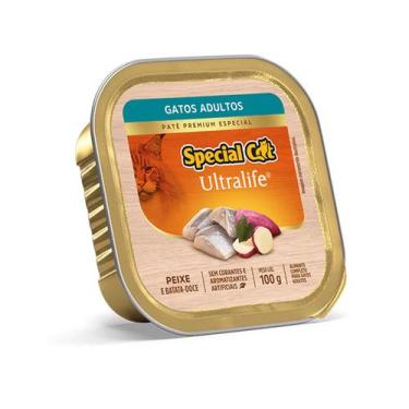 Imagem de Racao Special Cat Pate Gatos Adultos Peixe 100g - SPECIAL DOG