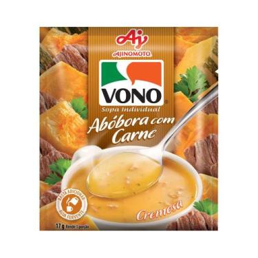Imagem de Sopa Individual Abóbora Com Carne Vono 17g - Ajinomoto