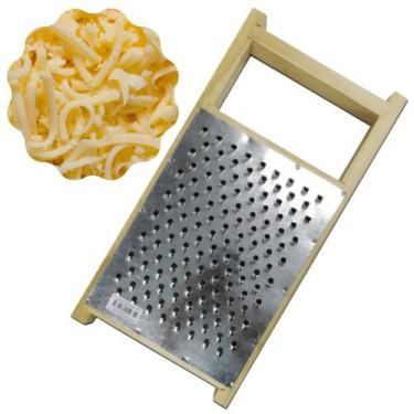 Imagem de Ralador De Mussarela Galvanizado Manual Grande Resistente - TUPY RALO/