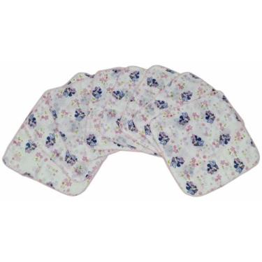 Imagem de Kit 10 Fraldas De Pano 4 Cueiros 1 T. Banho Disney + Presente - Dugu, 
