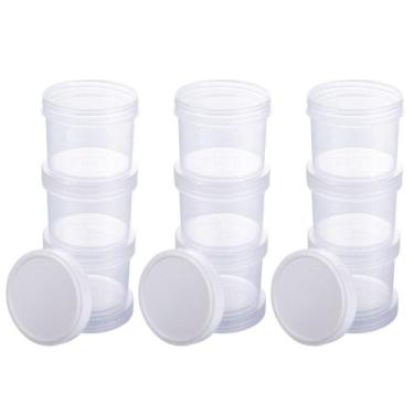Imagem de Organizador porta temperos com tampa rosca 3 peças 150ml com 3 unidade