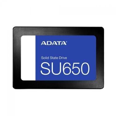 Imagem de SSD, SU650, 256GB, Sata III, 2,5", Preto - Adata