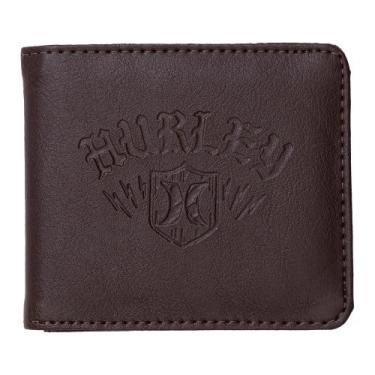 Imagem de Carteira Hurley Brasão SM25 Marrom, Único, Brown