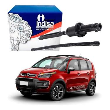 Imagem de Cilindro Pedal Embreagem Citroën Aircross 1.6 2010 A 2015 - INDISA