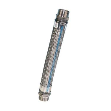 Imagem de Tubo Flexível INOx 1.1/2" x 1.1/2" 800 mm M/M - Contuflex