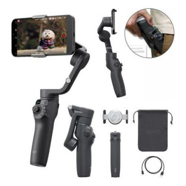 Imagem de Estabilizador Dji Osmo Mobile 6 Gimbal Bluetooth Original - BLUTU