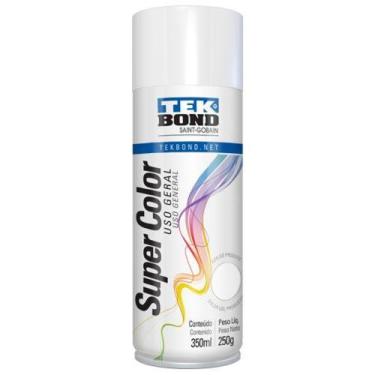 Imagem de Spray 350ML Branco Brilhante TekBond, Branco Brilhante