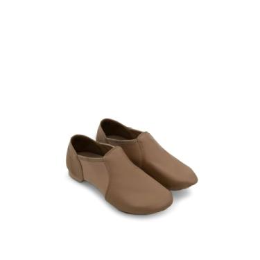 Imagem de Capezio Tênis feminino Future Star Jazz, Bronzeado, 34