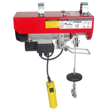 Imagem de Guincho De Coluna Elétrico 300/600kg Ha-105 Motomil 220v