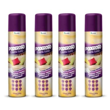 Imagem de Limpa Sofá Carpete Bolsa Colchão Espuma Mágica Limpa Tudo 4un - Kelldr