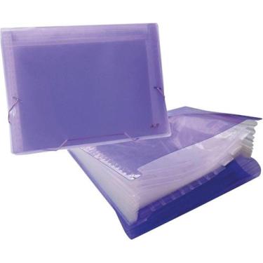 Imagem de A4 12 Divisoes Lilas - Acp