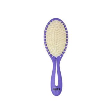 Imagem de Escova Bio-Flex Bass Pinos de Madeira - Roxo