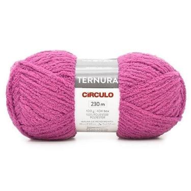Imagem de Fio Ternura Círculo 100g, 6627 ROSA INTENSO