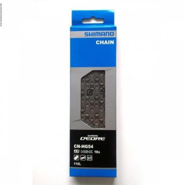 Imagem de Corrente shimano  deore hg54 10v 116l