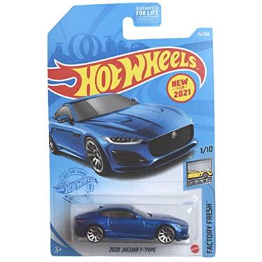 Imagem de Hot Wheels 2020 Jaguar F Type, Factory Fresh 1/10