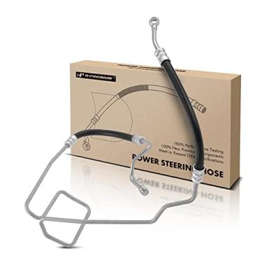 Imagem de A-Premium Conjunto de linha de mangueira de pressão de mangueira de direção hidráulica compatível com Volkswagen Beetle 2002-2005 L4 1,8L bomba para engrenagem/pinhão de cremalheira