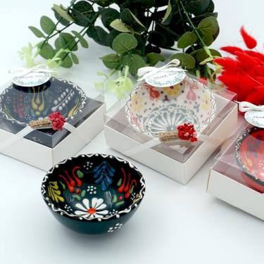 Imagem de giftupstore Lembranças de chá de panela, 16 conjuntos de tigelas de cerâmica, lembrancinhas de casamento para convidados a granel, lembrancinhas de chá de bebê a granel, lembrancinhas de festa de