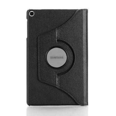 Imagem de ZZOUGYY Capa para tablet Samsung Galaxy Tab S6 Lite 10.4 SM-P610 P613 P615 P619 (versão 2020/2022), capa de couro leve ultrafina com suporte fólio para Galaxy Tab S6 Lite P610 de 10,4 polegadas