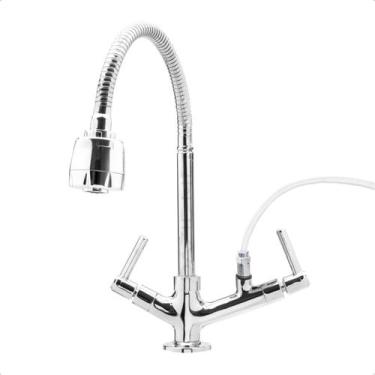 Imagem de Torneira para Cozinha com Adaptador Saída para Filtro Purificador Bica