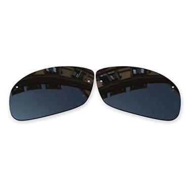 Imagem de Vonxyz Lentes de reposição para óculos de sol Ray-Ban RB3183 63 mm - preto oculto polarizado