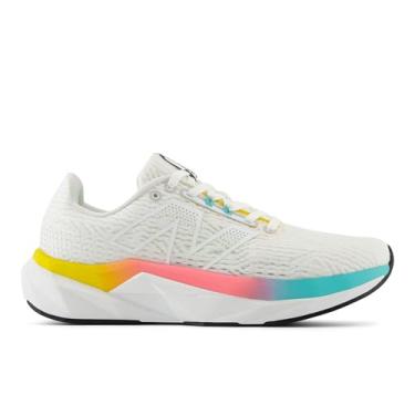 Imagem de New Balance Tênis de corrida feminino FuelCell Propel V5, Branco, 7