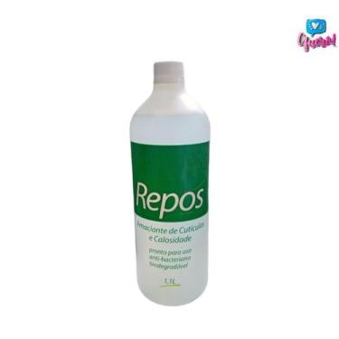 Imagem de Amaciante e Removedor de Cutículas e Calosidades Repos Anti-bacteriano