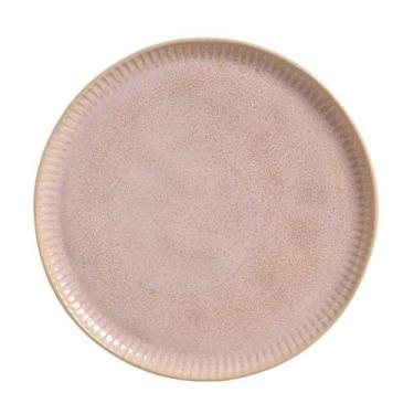 Imagem de Pratos Raso Linhas Litchi Ø 27,5 Cm Porto Brasil 6 Unid