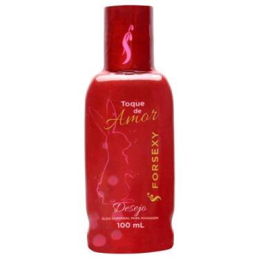 Imagem de Toque De Amor Óleo Corporal Perfumado 100Ml For Sexy, DESEJO