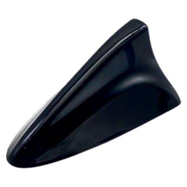Imagem de Antena Shark Amplificada Universal Receptiva AM/FM - Cores - GRUD, Bla